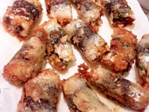 さっぱり 真いわしのしそチーズ巻揚げ レシピ 作り方 By Popham 楽天レシピ さっぱり 真いわしのしそチーズ巻揚げ レシピ 作り方 By Popham 楽天レシピ